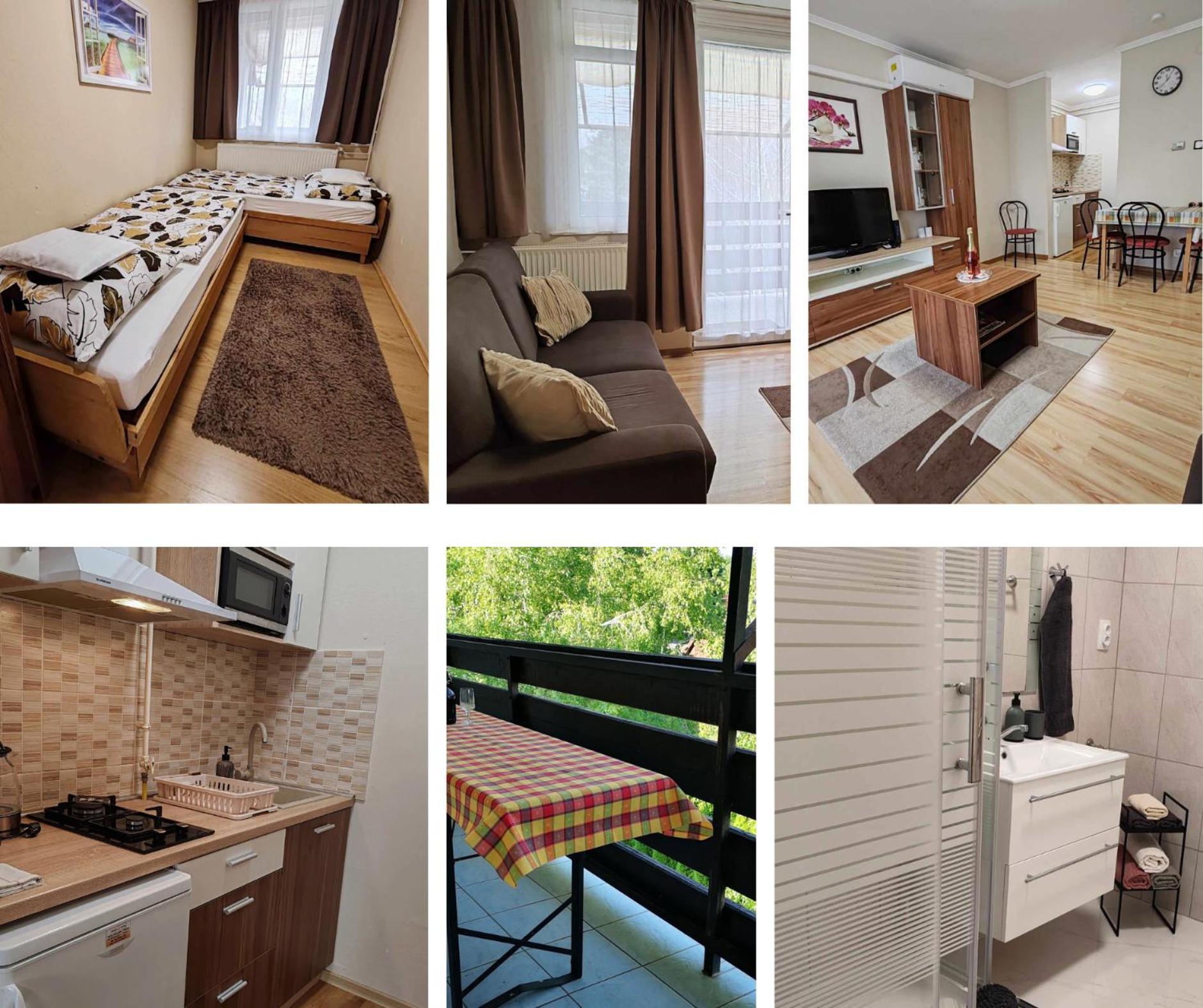 To Apartman Gunarasfuerdo Dombóvár Kültér fotó